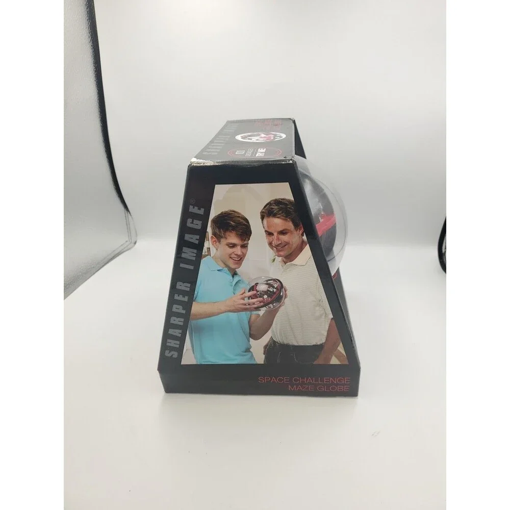 Sharper Image Space Challenge Maze Globe New In Box